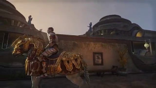 ESOMorrowind Collectors Edition Armored Horse Emotes Morag Tong and Pet Showcase [upl. by Battista403]