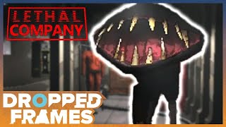 Lethal Company  Dropped Frames Games [upl. by Nonek820]