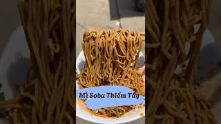 Mì soba Thiểm Tây food [upl. by Rosamund372]