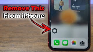 How to Remove Assistive Touch Button on iPhone  Full Guide 2024 [upl. by Gingras905]