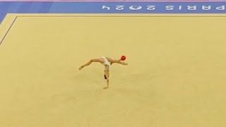 Paris Olympics Boryana Kaleyn  Ball AA Final [upl. by Adnohsed]