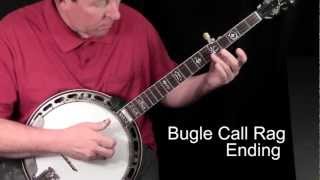 Bugle Call Rag from Foggy Mountain Banjo  Tom Adams banjo lesson [upl. by Noynek]