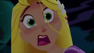 RapunzelDay OneRapunzels Tangled Adventure Fresh out of the tower Rapunzel CLIP [upl. by Doralynne985]