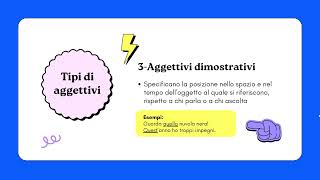 Gli AGGETTIVI [upl. by Gnos]