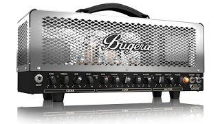 T50 50Watt CageStyle 2Channel Tube Amplifier Head [upl. by Maharg]