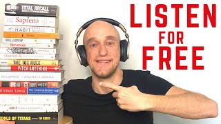 How I listen to audiobooks online for free surprisingly easy [upl. by Brandise634]