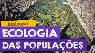 Ecologia das Populações [upl. by Nadeau]