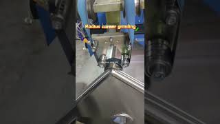 Corner grinding machine sink machineshandmade kitchen sink grinding machineinside corner grinding [upl. by Eynahpets]