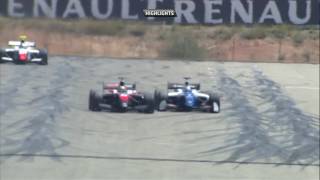 Formula V8 35  Highlights Race 2  Motorland Aragón  2016 [upl. by Kanal]