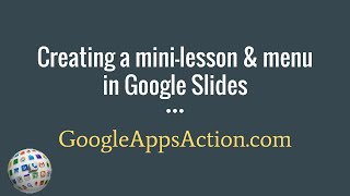 Creating interactive minilessons using Google Slides [upl. by Maryann436]