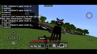 SCP 096 V3 VS Cartoon Cat Cheminex Minecraft [upl. by Drus35]