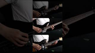 To Live is to Die Seattle 89  Metallica BassGuitar Cover metallica guitar bass [upl. by Esej]