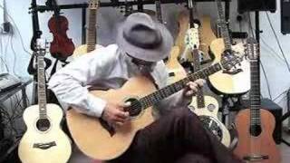 MOONDOG GRAND AUDITORIUM ACOUSTIC GUITAR DEMO [upl. by Osmond]