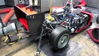 Hayabusa turbo dyno test with Geartronics paddleshift [upl. by Arev]