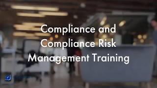 Compliance Risk Management Training Overview [upl. by Flyn617]