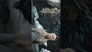 The rheagal is flying and the queens dragons are watching🥵😱 gameofthrones shorts viralvideo [upl. by Nilesoj769]