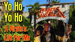 Pirates Of The Caribbean Disneyland Paris ON RIDE 4K [upl. by Ambrosio918]