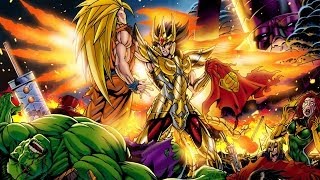 Most Powerful Characters in Saint Seiya [upl. by Nemracledairam]