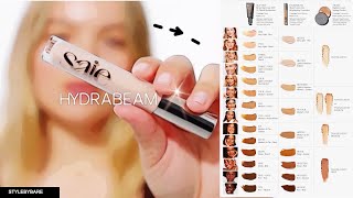 New Sephora Concealer  Saie Beauty Hydrabeam Sheer Brightening Under Eye Concealer HB 6 Review [upl. by Enilemme723]