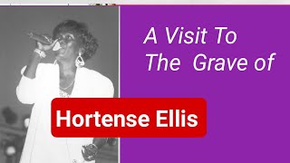 Hortense Ellis  Jamaican recording artiste [upl. by Mosra]