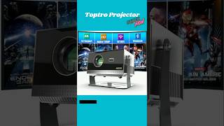 toptro projector 4k  toptro projector mini viralvideos videos ytshortsvideo 🔥 [upl. by Georgiana]