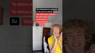 Canta Comigo  Tenho Que Me Decidir MC PH WIU e Borges  Dueto TikTok Brasil shorts [upl. by Loesceke]