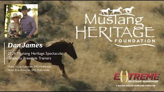 Mustang Heritage Foundation  Dan James  June 22 2024 [upl. by Maurilia]