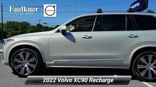 Certified 2022 Volvo XC90 Recharge Inscription East Petersburg PA N1806172 [upl. by Burny]