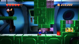 DuckTales Remastered Walkthrough Part 6  The Moon  Finding the Green Cheese of Longevity [upl. by Neuburger]