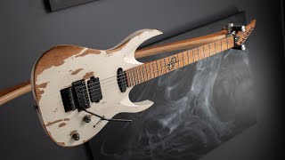 Solar Guitars AB16 FRW RELIK [upl. by Isayg]