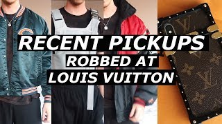 ROBBED AT LOUIS VUITTON  Recent Pickups  Haul  Heliot Emil Pacsun Vintage Boohoo  Gallucks [upl. by Birecree686]