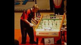 InsideFoos Classic Frederic Collignon 2008 Exhibition match [upl. by Noral]