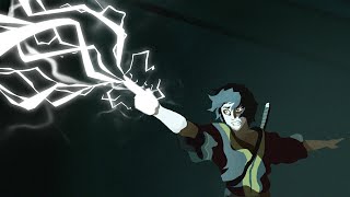 Redirecting Lightning Perfect Transition  Avatar The Last Airbender Edit [upl. by Alohcin]