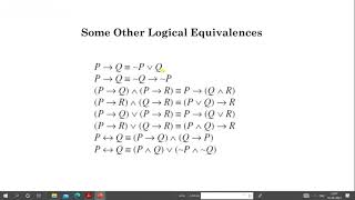 Tautology Contradiction Equivalence and Implication [upl. by Sergent]