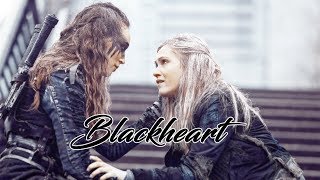 Clarke amp Lexa  Blackheart [upl. by Nerval]