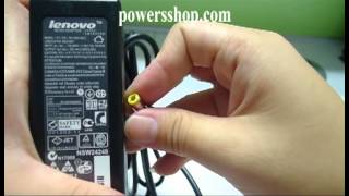 20V 325A 65W AC power Adapter lenovo ADP65KH B CPAA065 [upl. by Enyrb]