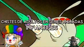 Chistes De Adultos En Series Animadas Infantiles  reacción a DROSS [upl. by Llireva]