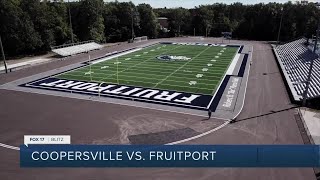 Fruitport 37 Coopersville 20 [upl. by Burnett]