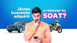 SOAT Interseguro para auto o moto [upl. by Diet]