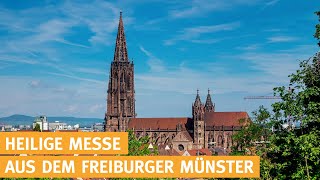 Priesterweihe aus dem Freiburger Münster  05052024 [upl. by Hartley865]