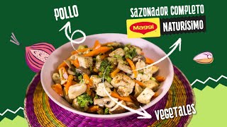 Sazonador Completo Naturisimo Maggi® [upl. by Hyacinthia869]