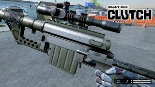 Warface Clutch TDM Gameplay no Commentary  CheyTac M200 no modded [upl. by Mohandis836]