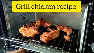 grill chicken recipe easy at home [upl. by Dyche]