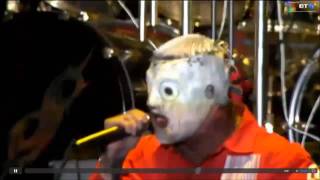 Slipknot  Pulse of the maggots Live At Sonisphere UK 2011 [upl. by Eivets]