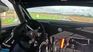 temps scratch  es2 Rallye de Lillebonne Pays de Caux 2024  Piau Jeff amp Victoria [upl. by Gorski950]