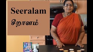 Seeralam Recipe in Tamil [upl. by Adia778]