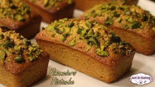 Recette des Financiers à la Pistache [upl. by Lyford]