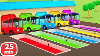 Die Helfer Autos Neue Einsätze für die Rettungsfahrzeuge Zeichentrickfilme für Kinder  25 min [upl. by Fleeman411]