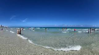 Miami South Beach Spring Break 2022 360 Degree [upl. by Julie]