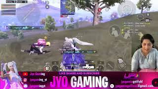 Stream highlights 8 22 October jyo jyogaming girlgamer bgmitelugugirlgamer dontmisstheend [upl. by Aretha354]